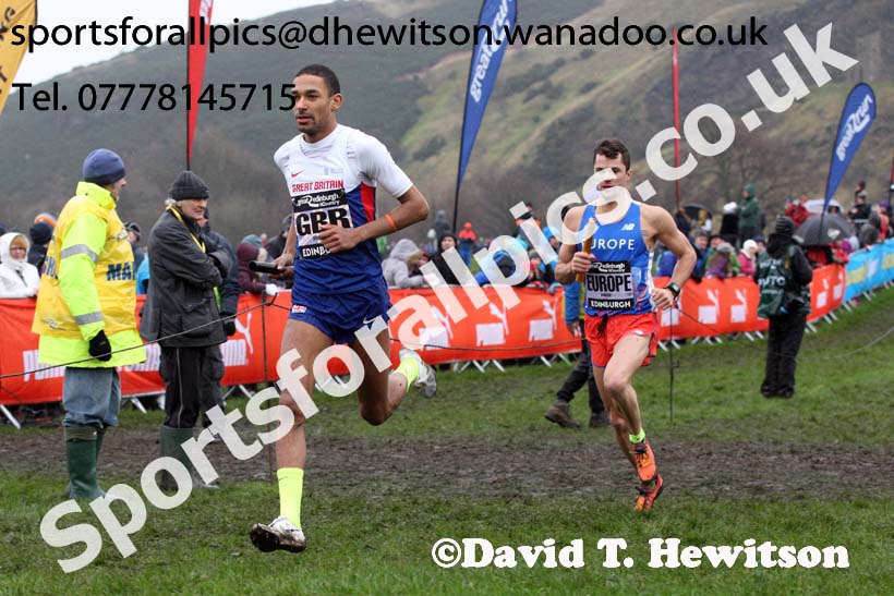 Stewart Cup International Relay, Great Edinburgh Cross Country. Photo: David T. Hewitson/Sports for All Pics